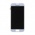 LCD displej + dotyk Samsung A320 Galaxy A3 2017 Blue (Service Pack)