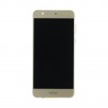 Honor 8 LCD displej + dotyk + predn kryt Gold