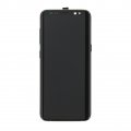 LCD displej + dotyk + predn kryt Samsung G950 Galaxy S8 Black (Service Pack)