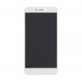 LCD displej + dotykov doska + predn kryt pre Xiaomi Redmi 4/4X White
