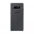 EF-XN950AJE Samsung Alcantera zadn kryt/puzdro Dark Grey pre N950 Galaxy Note 8 (EU Blister)