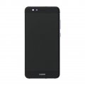 Huawei P10 Lite LCD displej + dotyk + predn kryt vrtane batrie Black (Service Pack)