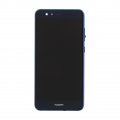 Huawei P10 Lite LCD displej + dotyk + predn kryt Blue (Service Pack)