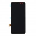 LCD displej + dotyk Samsung A530 Galaxy A8 2018 Black (Service Pack)