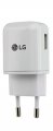 MCS-H06ED LG USB cestovn rchlo nabjaka White (Bulk)