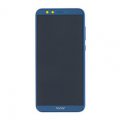 Honor 9 Lite LCD displej + dotyk + predn kryt Blue (Service Pack)