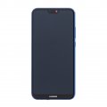 Huawei P20 Lite LCD displej + dotyk + predn kryt Blue (Service Pack)