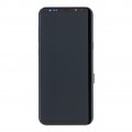 LCD displej + dotyk Samsung G955 Galaxy S8 Plus Pink (Service Pack)
