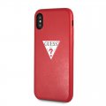 Guess PU Leather Case puzdro Triangle Red pre iPhone 6.5
