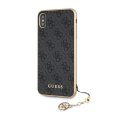Guess Charms Hard Case kryt/puzdro 4G Grey pre iPhone 6.5