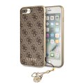 Guess Charms Hard Case kryt/puzdro 4G Brown pre iPhone 7/8 Plus