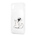 Karl Lagerfeld Fun Choupette No Rope Hard Case kryt pre iPhone 6.1