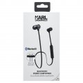 Karl Lagerfeld Bluetooth Earphones Black (EU Blister)