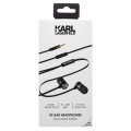 Karl Lagerfeld Wire Earphones Black (EU Blister)
