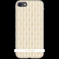 SoSeven Paris Case Arches White/Gold kryt pre iPhone 6/6S/7/8