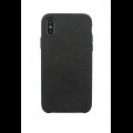SoSeven Premium Gentleman Case Fabric Black kryt pre iPhone X/XS