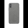 SoSeven Premium Gentleman Case Fabric Grey kryt pre iPhone X/XS