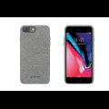 SoSeven Premium Gentleman Case Fabric Grey kryt/puzdro pre iPhone 6/6S/7/8 Plus