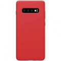 Nillkin Flex Pure Liquid siliknov puzdro Red pre Samsung Galaxy S10