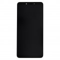 LCD displej + dotyk Samsung A920 Galaxy A9 2018 Black (Service Pack)