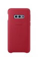 EF-VG970LRE Samsung Leather Cover puzdro Red pre G970 Galaxy S10e (EU Blister)