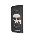 Karl Lagerfeld Ikonik Full Body PC/TPU puzdro pre Galaxy S10e Black