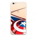 MARVEL Captain America 008 zadn kryt pre Samsung G973 Galaxy S10 Transparent