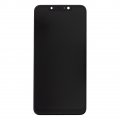 LCD displej + dotyk + predn kryt Xiaomi Pocophone F1 Black (Service Pack)