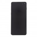 LCD displej + dotyk Samsung G973 Galaxy S10 Black (Service Pack)