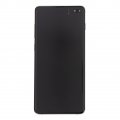 LCD displej + dotyk Samsung G975 Galaxy S10+ Ceramic Black (Service Pack)