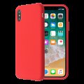 SoSeven Smoothie siliknov kryt/puzdro pre iPhone 7/8 Red (EU Blister)