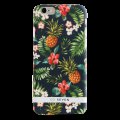SoSeven Rubber Jungle Pattern Ananas kryt/puzdro pre iPhone 6/6S/7/8 (EU Blister)