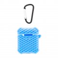 Handodo siliknov puzdro pre Apple Airpods Blue (EU Blister)