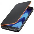 EF-FA520PBE Samsung Neon Flip puzdro Black pre Galaxy A5 2017 (Pok. Blister)