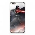 Star Wars Darth Vader 002 Premium Glass kryt pre iPhone 6/6S Multicolored