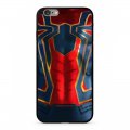 Spiderman 016 Premium Glass zadn kryt pre iPhone 6/6S Multicolored