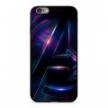 MARVEL Avengers 012 Premium Glass zadn kryt pre iPhone 6/6S Multicolored