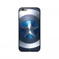 MARVEL Captain America 027 Premium Glass zadn kryt pre iPhone 7/8 Plus Blue