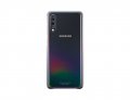 EF-AA705CBE Samsung Gradation kryt pre Galaxy A70 Black (EU Blister)