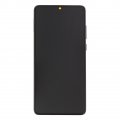 Huawei P30 LCD displej + dotyk + predn kryt Black (Service Pack)
