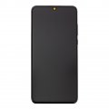 Huawei P30 Lite LCD diplej + dotyk + predn kryt Black (Service Pack)