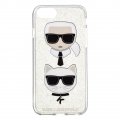 Karl Lagerfeld Choupette TPU kryt pre iPhone 7/8 Gold