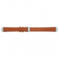Tactical 300 Leather Band for Fitbit Inspire HR Orange