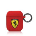 Ferrari siliknov kryt pre Airpods Red (EU Blister)