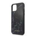 Guess Marble zadn kryt pre iPhone 11 Pro Black (EU Blister)