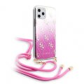 Guess 4G Gradient zadn kryt pre iPhone 11R Pink (EU Blister)