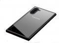USAMS Janz zadn kryt pre Samsung Galaxy Note 10+ Black
