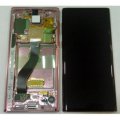 LCD displej + dotyk Samsung N970 Galaxy Note 10 Pink (Service Pack)