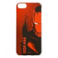 MARVEL Iron Man 004 zadn kryt pre iPhone 6/7/8 Red
