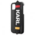 Karl Lagerfeld Strap kryt pre iPhone 11 Pro Max Black